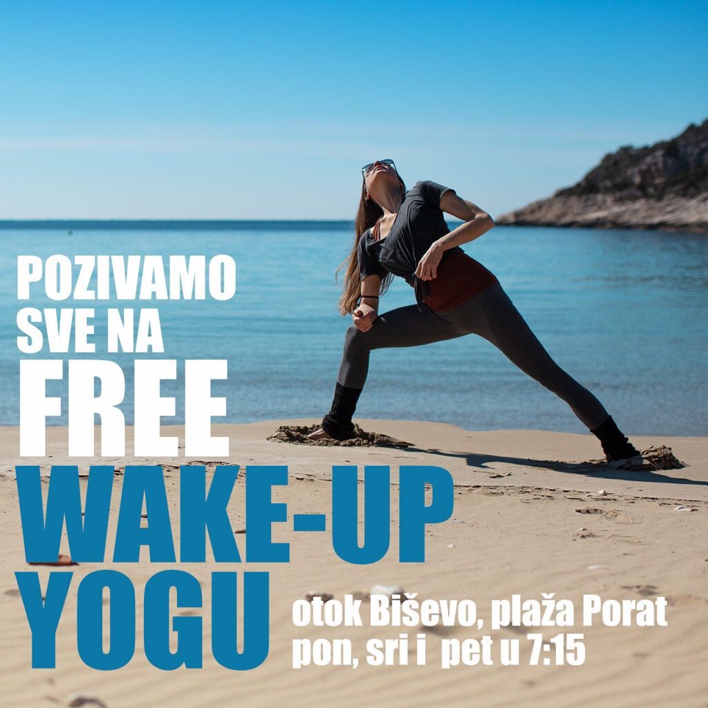 WakeUp yoga uživo