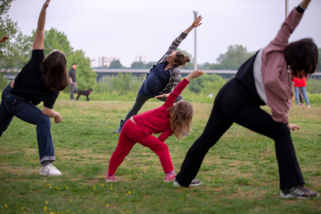 Yoga radionica @ Trnjanski kresovi