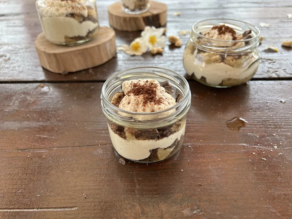 Veganski tiramisu