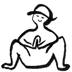 Yoga illustration