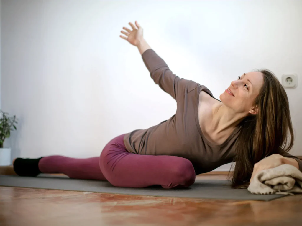 Online yoga kao prava mindful praksa