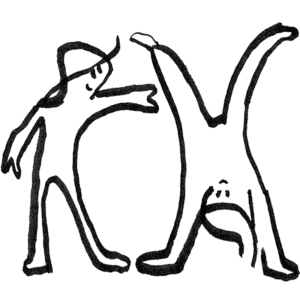 Online private yoga classes illustration