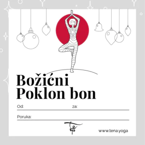 Božićni poklon bon