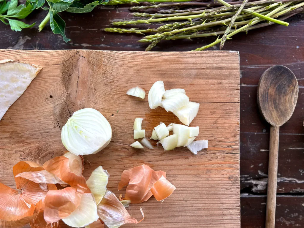 Krem juha od divljih šparoga